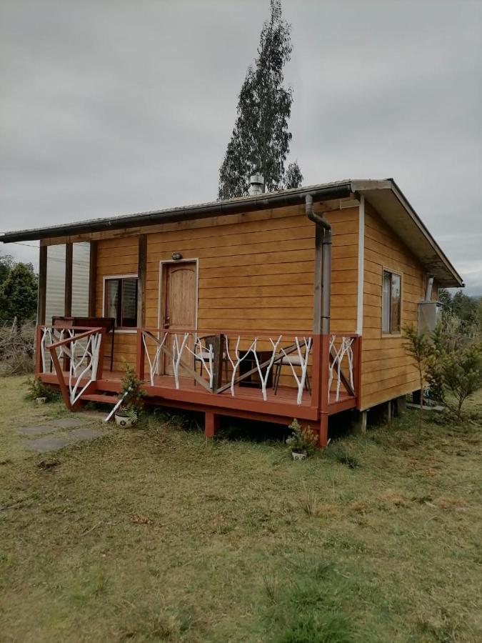 Cabanas Kuela Puerto Varas Buitenkant foto